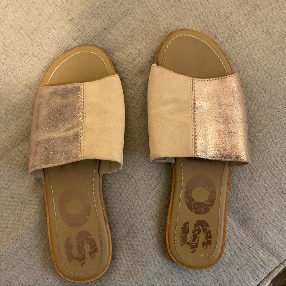 Sorel sandals